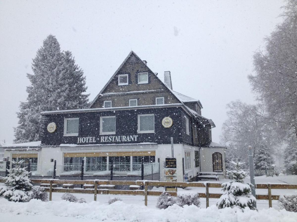 Hotel Herrloh Winterberg Exterior photo