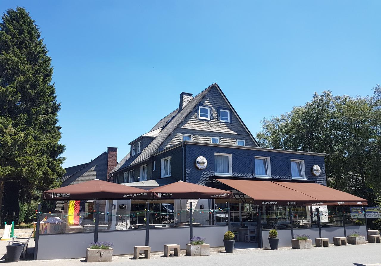 Hotel Herrloh Winterberg Exterior photo